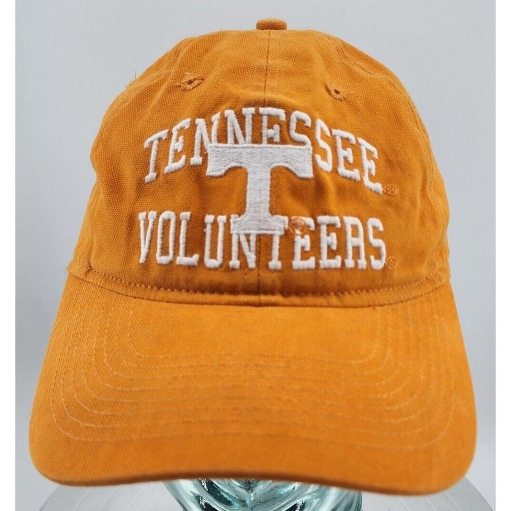 Adidas Tennessee Volunteers Vols Football‎ Hat Adjustable Strapback Orange OSFA